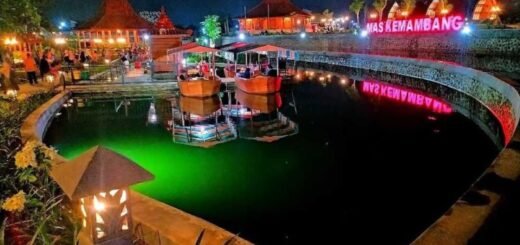 Harga Tiket Taman Mas Kemambang Purwokerto - Photo by IG @arfanmug