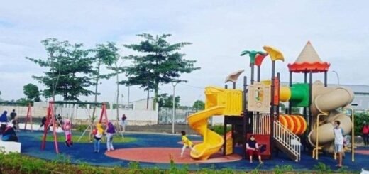 Harga Tiket Taman Sungai Kendal Rorotan - Photo by Tribun Travel