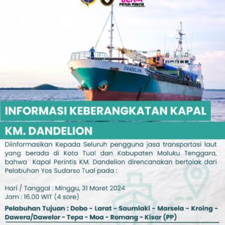 Kapal KM Dandelion