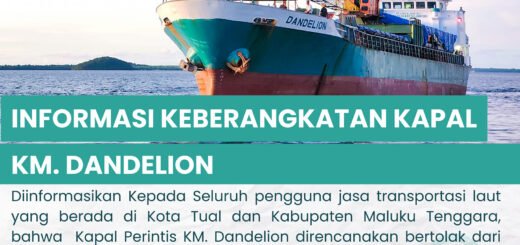 Kapal KM Dandelion