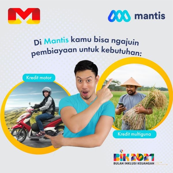 Mantis Aplikasi Kredit Motor - Photo by Facebook