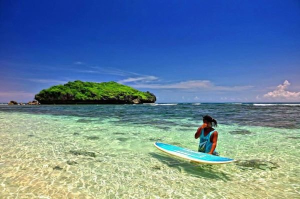 Pantai Sadranan Gunung Kidul - Photo by Google