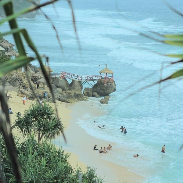 Pantai Watulawang Gunung Kidul - Photo by Visitingjogja