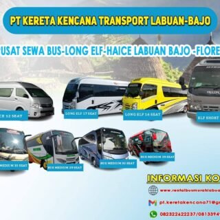 Rental Bus Labuan Bajo