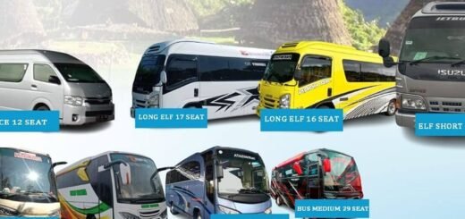 Rental Bus Labuan Bajo