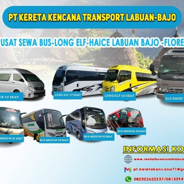 Rental Bus Labuan Bajo