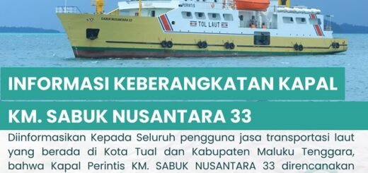 Jadwal Kapal Sabuk Nusantara 33