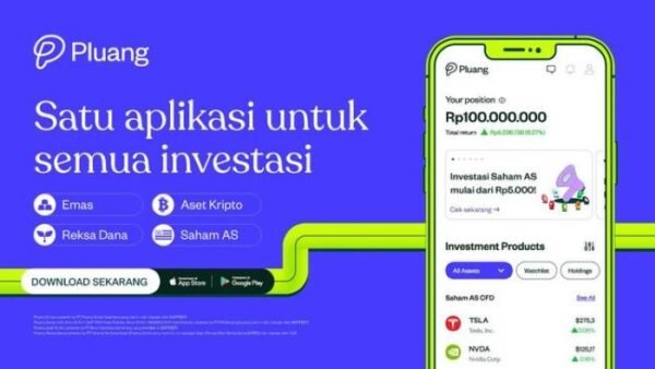 Aplikasi Investasi Emas Pluang - Photo by Google