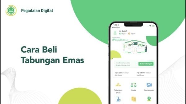 Aplikasi Pegadaian Digital - Photo by YouTube