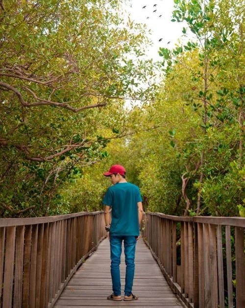Banyuurip Mangrove Center Gresik - Photo by IG @fendy_lavigne