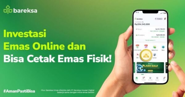 BareksaEmas Investasi Emas Online - Photo by Bareksa Official Site