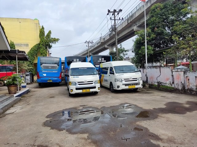 Bus Damri Palembang - Pangkal Pinang