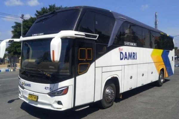 Bus Damri Palembang
