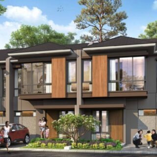 Cluster New Da Vinci di Legenda Wisata