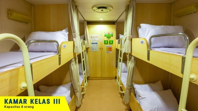 Fasilitas kamar KM Dharma Kartika 5