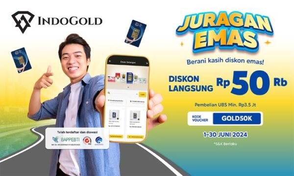 Indogold Aplikasi Jual Beli Emas Online - Photo by Indogold Official Site