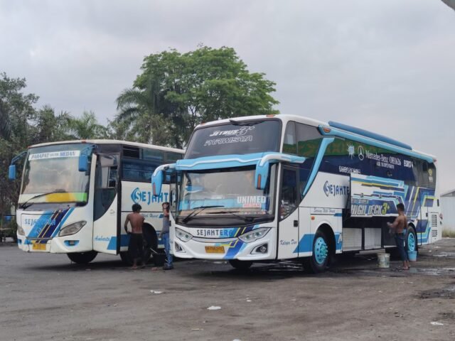 Jadwal Bus Medan ke Aceh