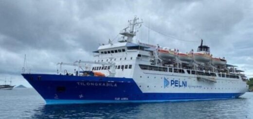Keberangkatan Kapal Tilongkabila