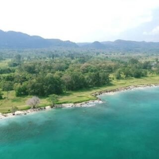 Pantai di Pandeglang Banten - Photo by Google
