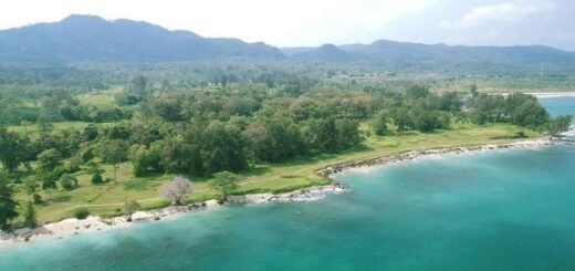 Pantai di Pandeglang Banten - Photo by Google