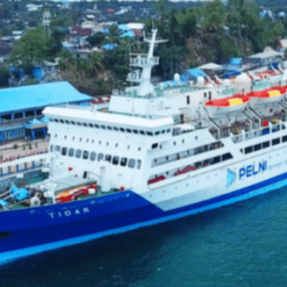 Pelni Dari Manokwari Ke Dobo