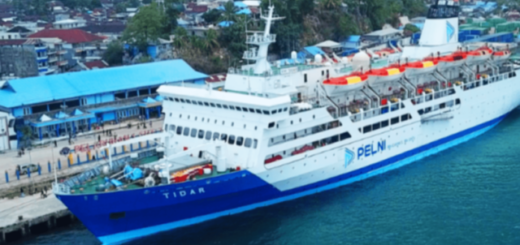 Pelni Dari Manokwari Ke Dobo