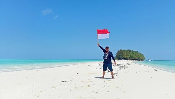 Pulau Gili Noko Tempat Wisata Keluarga di Gresik - Photo by Google Map Mas Wawa