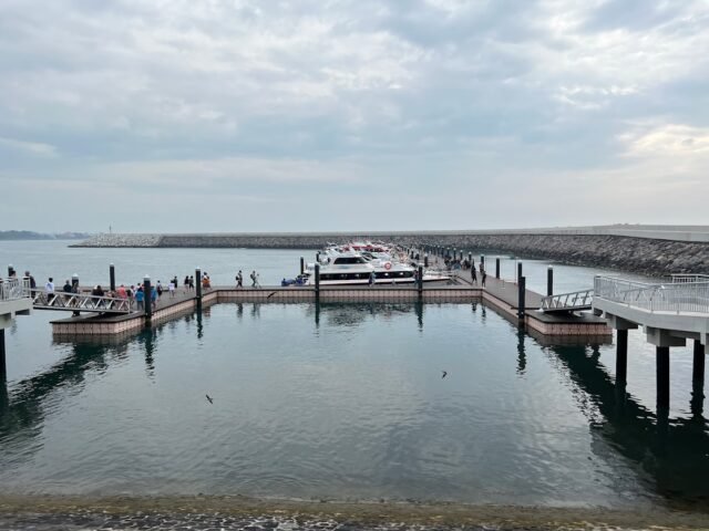 dermaga pelabuhan sanur Denpasar Bali