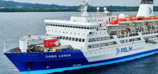 kapal Pelni Dari Sorong ke Palu
