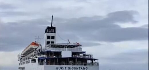 km bukit siguntang wajah baru