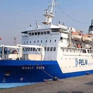 wajah baru Kapal Pelni Tatamailau