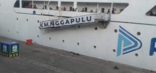 wajah baru kapal nggapulu