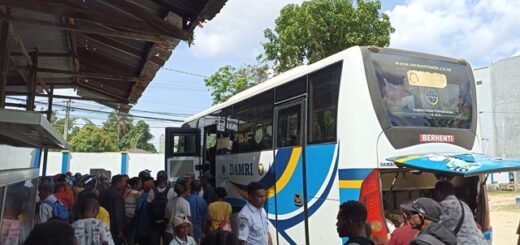 Jadwal Bus Damri Sorong