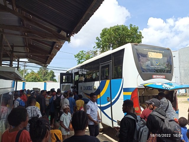 Jadwal Bus Damri Sorong