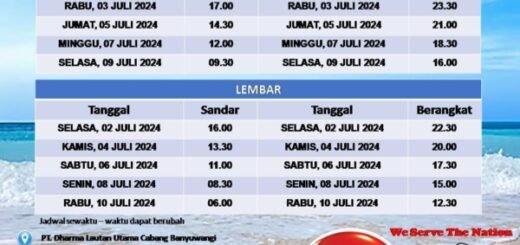 Jadwal Kapal Dari Situbondo ke Lombok
