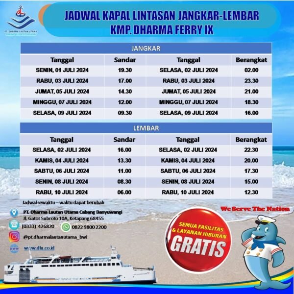 Jadwal Kapal Dari Situbondo Ke Lombok Dan Harga Tiketnya - KATA OMED