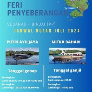 Jadwal Speed Boat Dari Binjai ke Sedanau