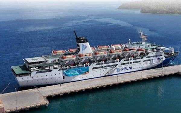 Kapal Umsini tampil dengan wajah baru