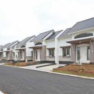 Rumah Cluster Cicilan 3 Jutaan di Bogor - Photo by Warta Kota Tribunnews