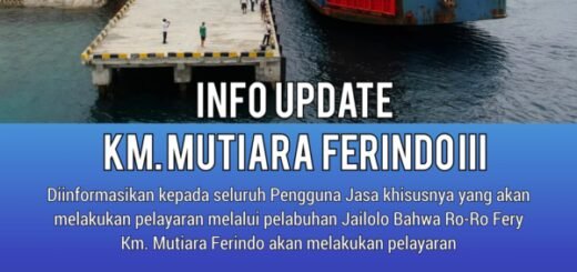 jadwal kapal feri dari jailolo - ternate