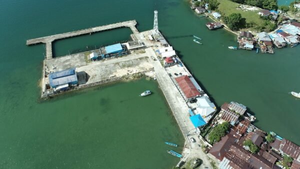 pelabuhan Kokas di Fakfak Papua Barat