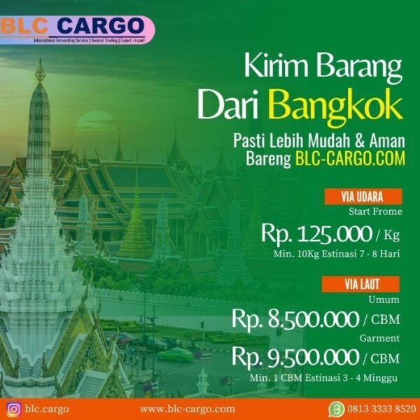 Jasa Kirim Barang BLC Cargo - Photo by BLC Cargo Official Site