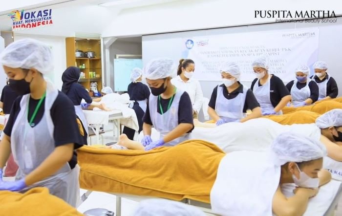 LPK Puspita Martha Kursus Spa Jakarta - Photo by YouTube