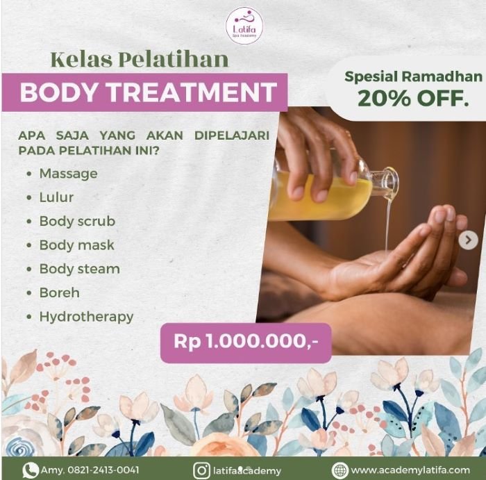 Latifa Spa Academy Jakarta - Photo by Instagram