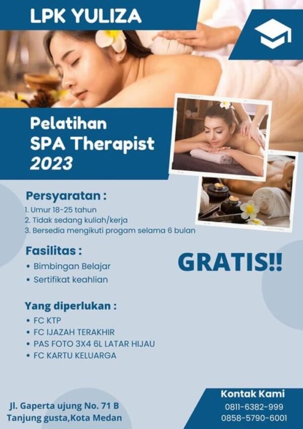 Pelatihan Spa Therapist Yuliza Salon - Photo by Facebook