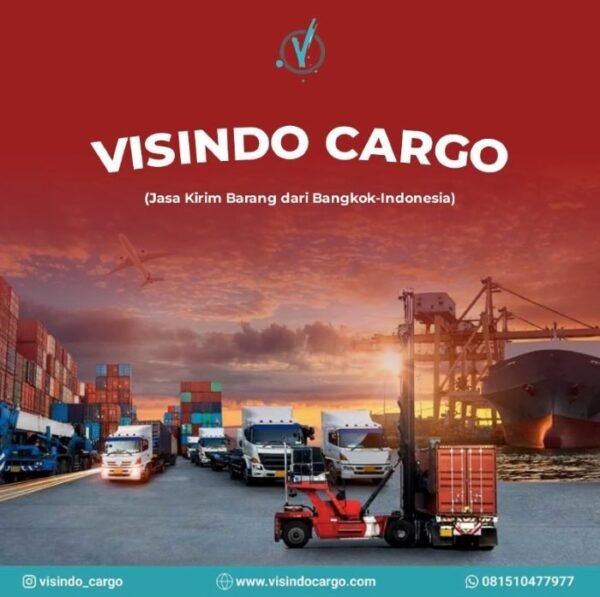 Visindo Cargo Thailand ke Indonesia - Photo by Instagram