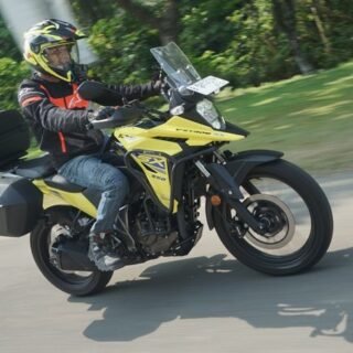 Keliling Indonesia Pakai Motor