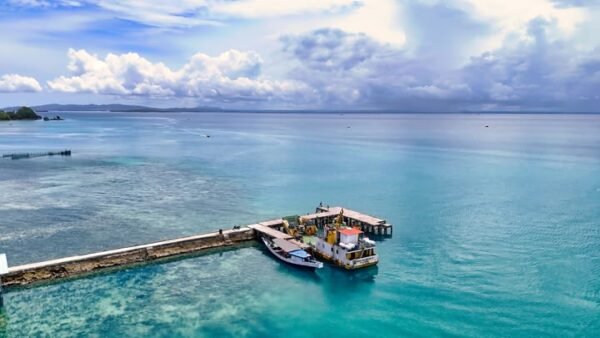 Cara Menuju Pulau Jefman