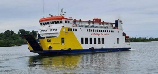 Jadwal Kapal Roro KMP Teluk Singkil dari Tanjung Balai Karimun – Mengkapan Buton