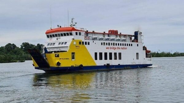 Jadwal Kapal Roro KMP Teluk Singkil dari Tanjung Balai Karimun – Mengkapan Buton